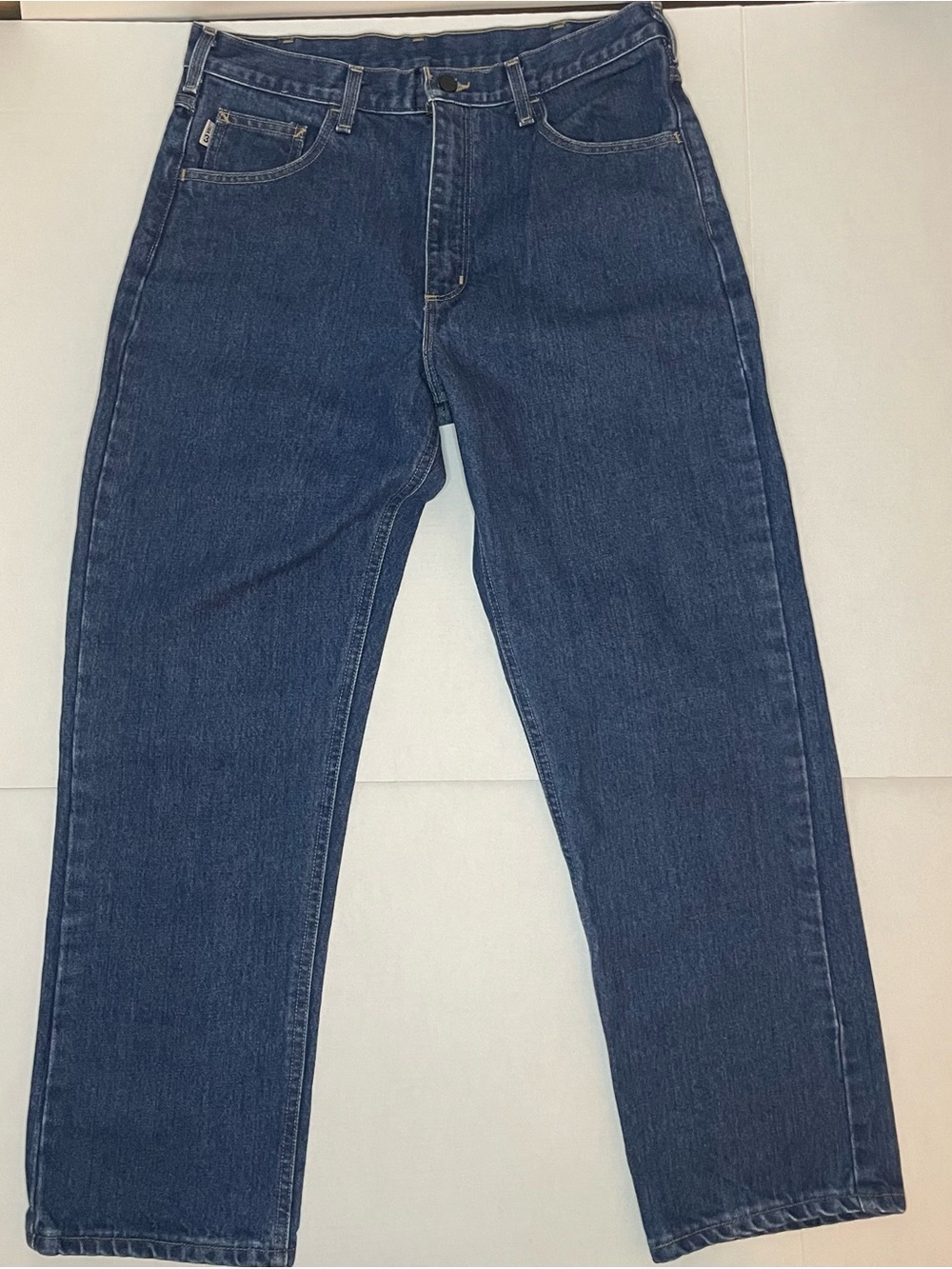 Carhartt FR Mens Pants/Jeans Size 34x30 - Pre-Owned Condition With Measurements